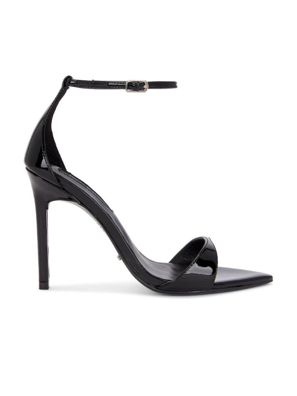 Tony Bianco Martini Heel in Black Patent leather ankle strap high stiletto